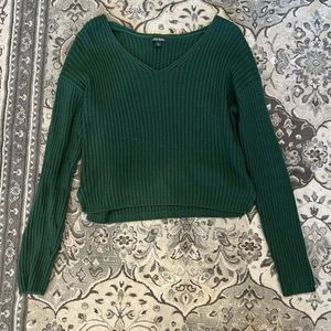 Wild Fable green sweater top